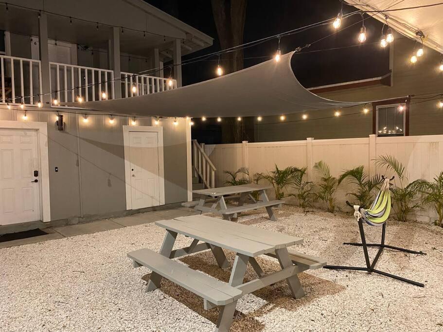 Cozy Studio Bungalow Steps To Armature Works Tampa Zewnętrze zdjęcie